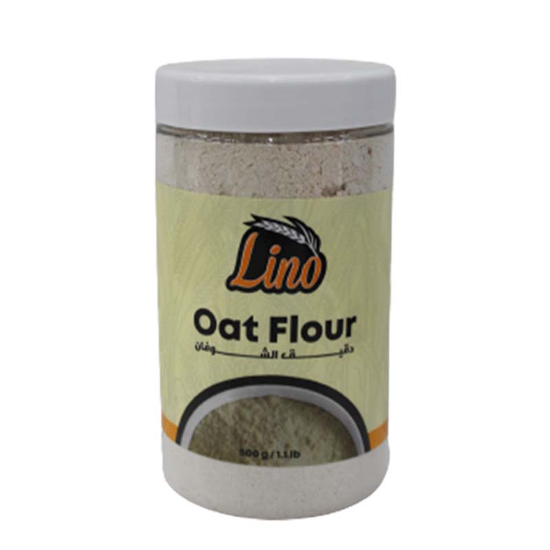 OATS FLOUR 500G LINO