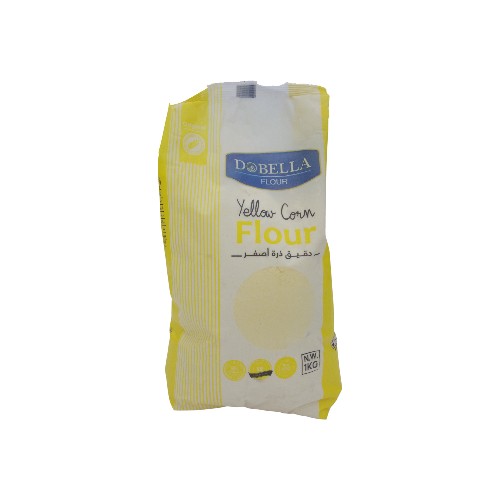 DOBELLA YELLOW CORN FLOUR 1KG