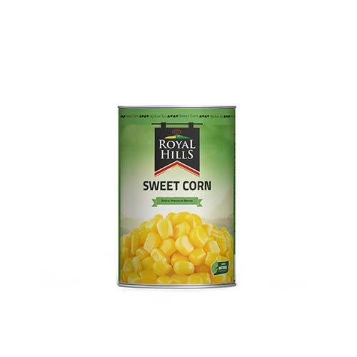ROYAL HILLS SWEET CORN 400GM