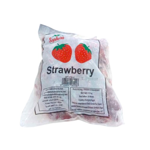 SOPHARA STRAWBERRY 2.5KG.