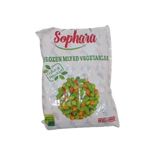 SOPHARA MIXED VEG/CARROT&PEAS 4