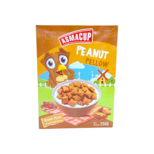 ASMACUP CEREALS PEANUT PELLOW 2