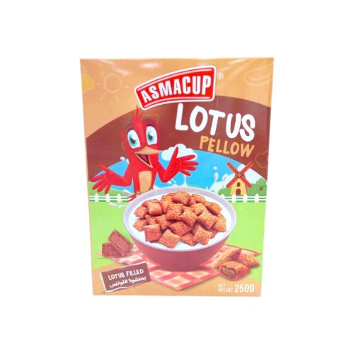 ASMACUP CEREALS LOTUS PELLOW 25
