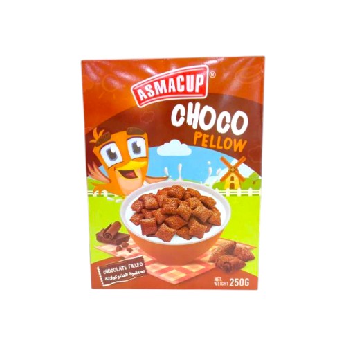 ASMACUP CEREALS CHOCO PELLOW 25