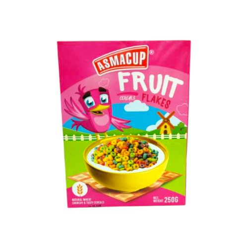 ASMACUP CEREALS FRUIT RINGS 250