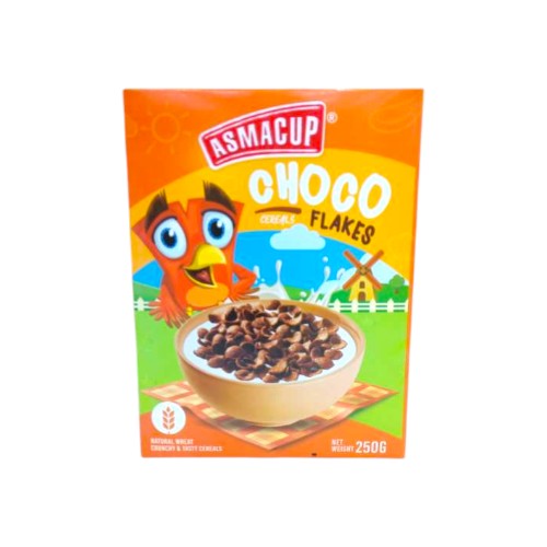 ASMACUP CEREALS CHOCO FLAKES
