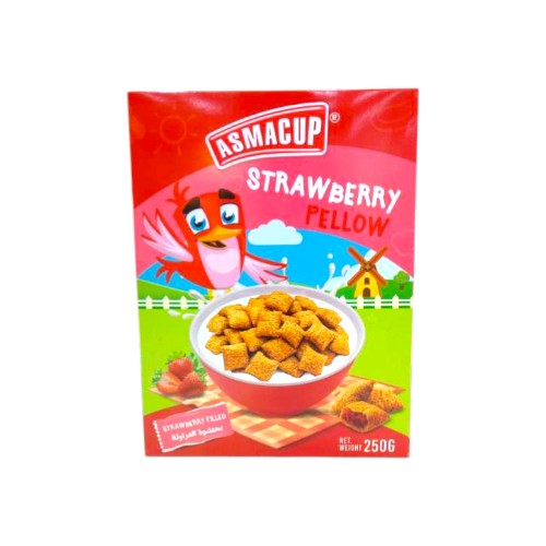 ASMACUP CEREALS STRAWBERRY PE
