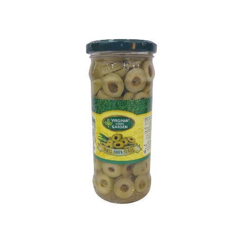 VIRGINIA GR. GAR. OLIVES SLICED