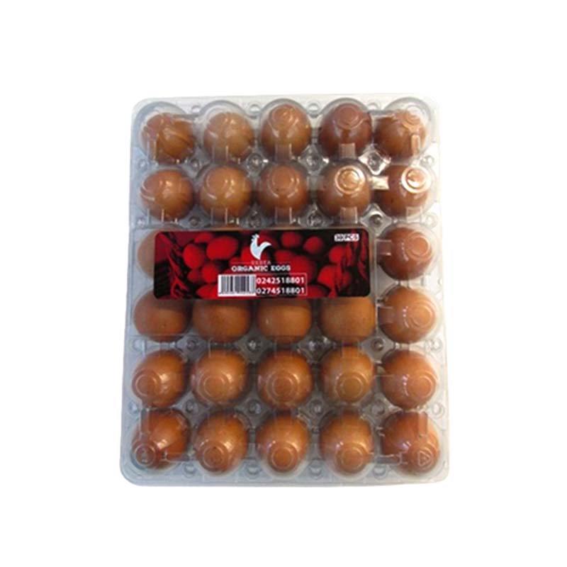 EGGS ORGANIC 30PCS REBEA