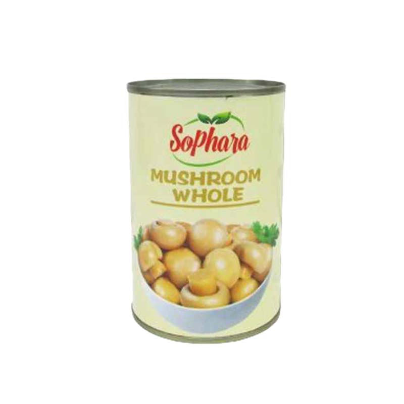 MUSHROOM WHOLE 400G. SOPHARA