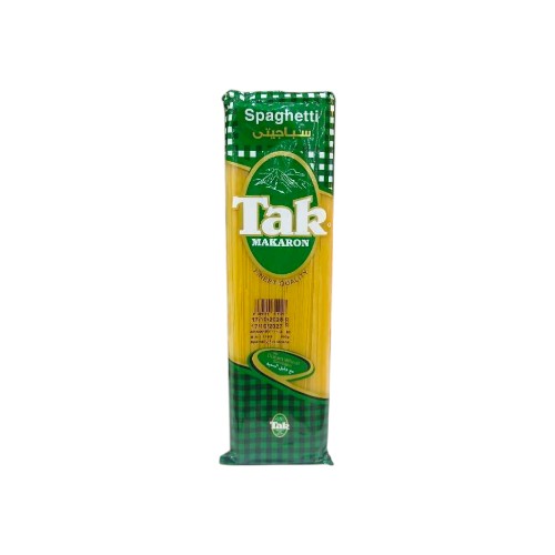 TAK MAKARON SPAGHETTI REGULAR 5