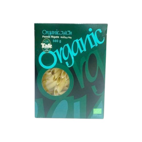TAK MAKARON PENNE ORGANIC 500G