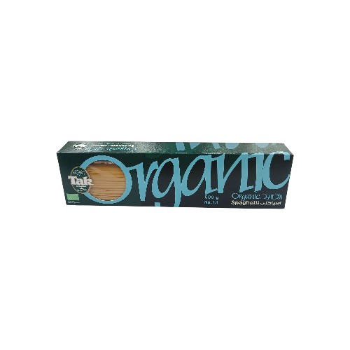TAK MAKARON ORGANIC SPAGHETTI 5