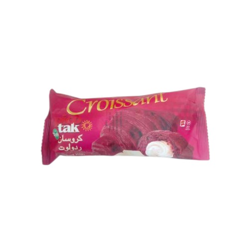 TAK MAKARON CROISSANT REDVELVET