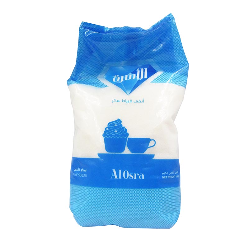 AL OSRA FINE SUGAR 1KG