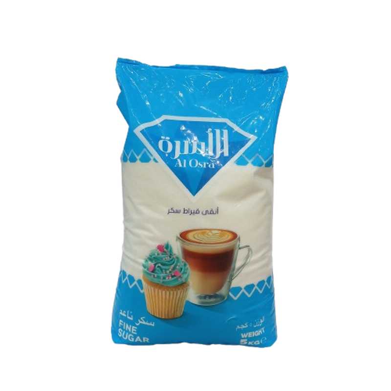 AL OSRA FINE SUGAR 5KG