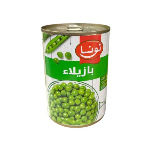 LUNA GREEN PEAS 380G