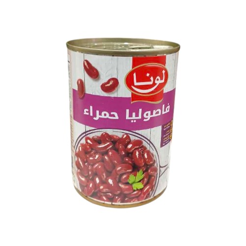 LUNA RED KIDNEY BEANS 380G