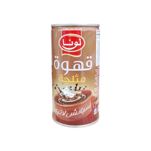 LUNA ICED COFFEE SPANISH LATE 1