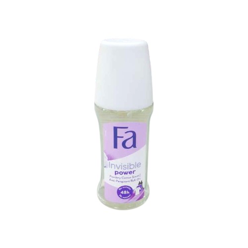 FA ROLL ON MEN INVISIBLE 50ML