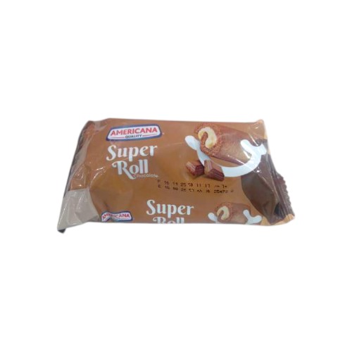 AMERICANA SUPER ROLLS CHOCOLA