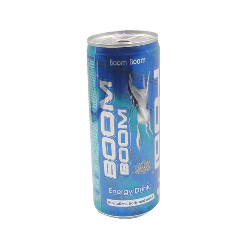 BOOM BOOM ENERGY DRINK 250ML