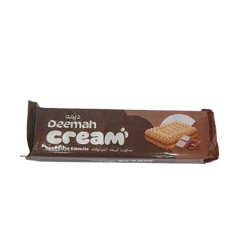 DEEMAH CREAMY BISCUIT CHOCOLATE