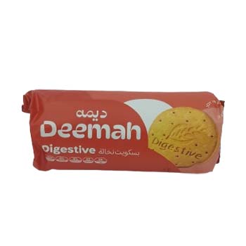 DEEMAH DIGESTIVE BISCUIT 130G