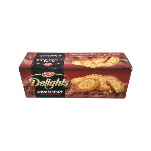 TIFFANY SHORT BREADS 200GMS