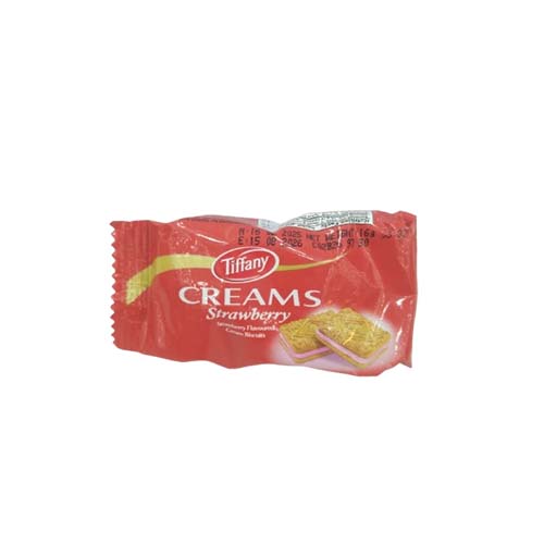 TIFFANY CREAMS STRAWBERRY FLOW