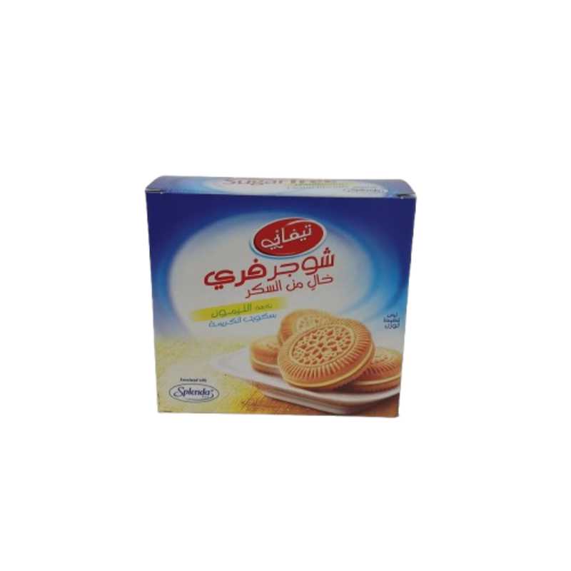 TIFFANY SUGAR FREE LEMON 162GMS