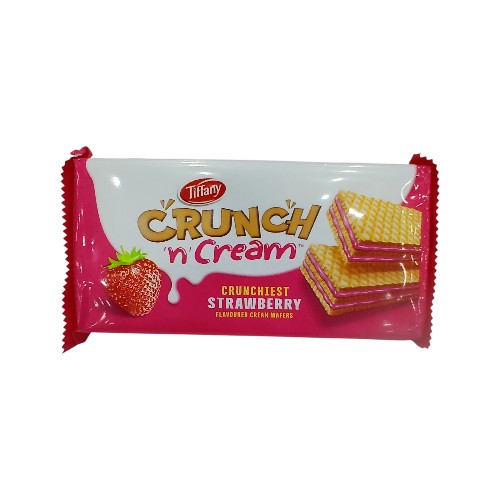 TIFFANY WAFER STRAWBERRY 65G CR