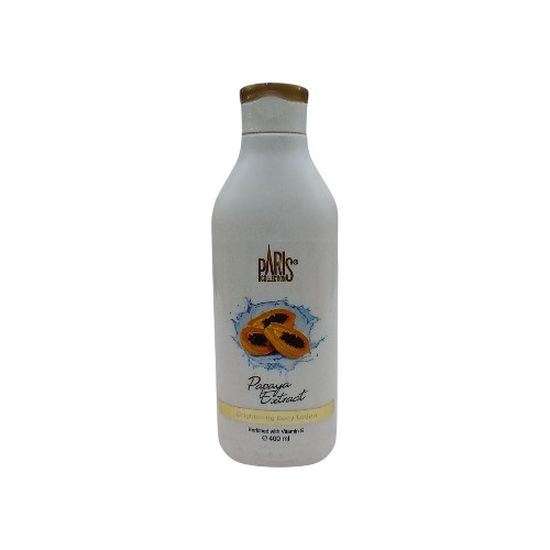 PARIS BODY LOTION 400ML PAPAYA