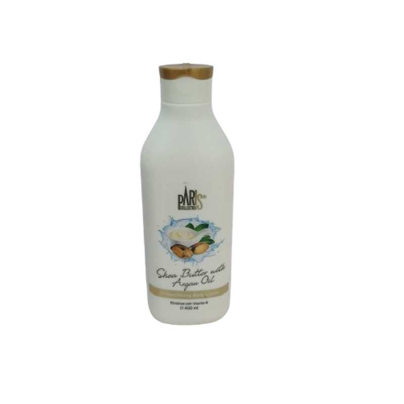 PARIS BODY LOTION 400ML SHEA BU