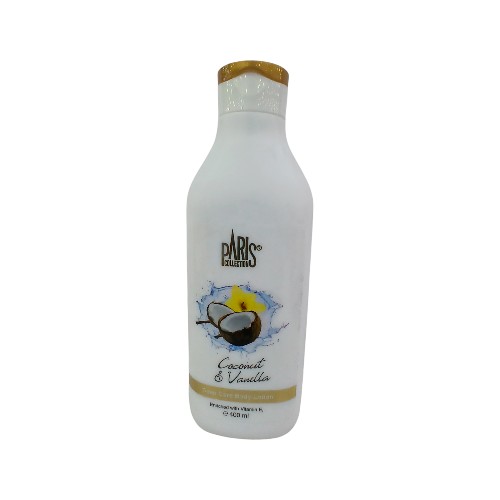 PARIS BODY LOTION 400ML COCONUT