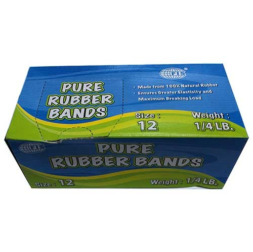 RUBBER BANDS SIZE 12 1/4LB FIS