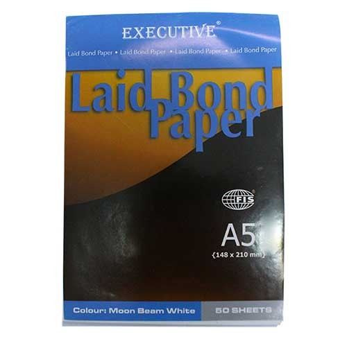 LAID BOND PAPER A-5 SIZE 50SHEE