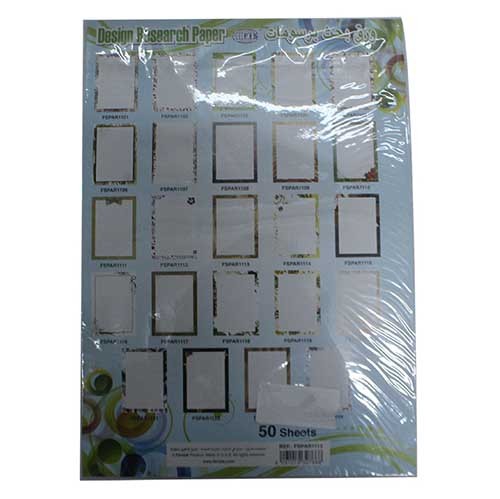 RESEARCH PAPER A-4 50PGS 1116