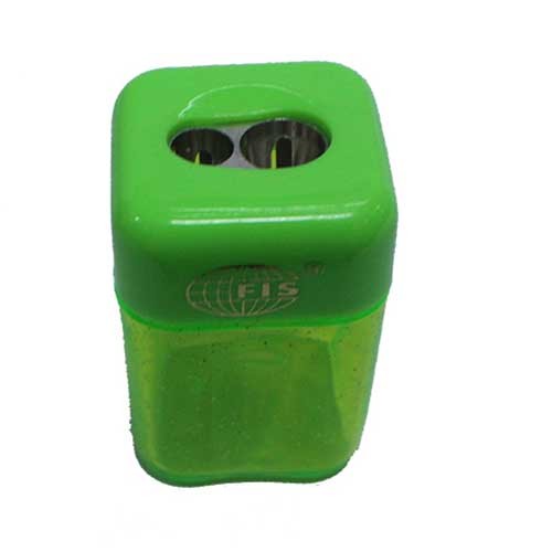 PENCIL SHARPENERS 2 HOLE W/CUP