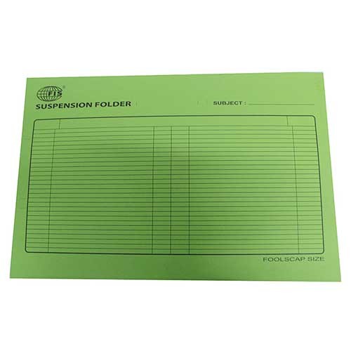 HANGING FILE 160GSM GREEN FIS
