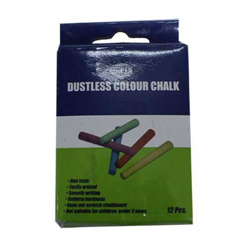 COLOUR CHAIL DUSTLES 12PCS FIS