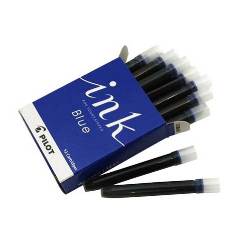 INK CARTRIDGE 12PCS BLUE