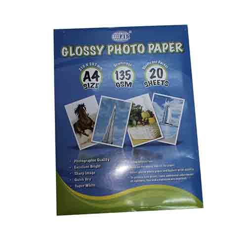 PHOTO PAPER GLOSSY 135GSM A/4