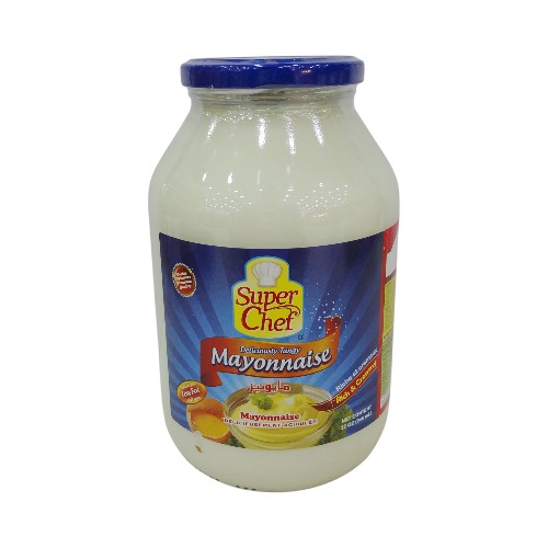 SUPERCHEF MAYONNAISE 946ML