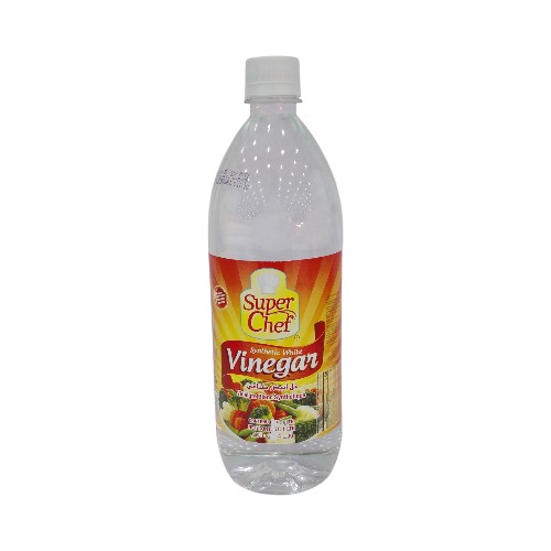 SUPERCHEF WHITE VINEGAR  1LTR