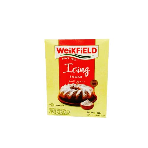 ICING SUGAR WHITE 500G WEIKFIEL