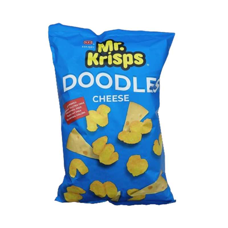 DOODLES CHEESE 80G MR.KRISPS