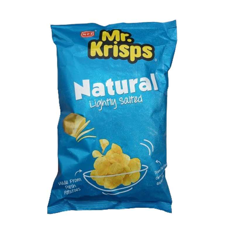 CHIPS NATURAL 80G MR.KRISPS