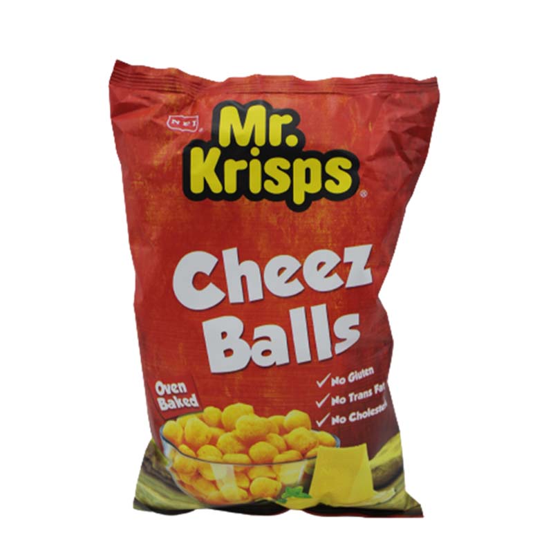 MR. KRISPS CHEESE BALLS 80G