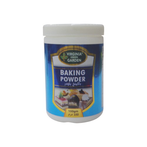 VIRGINIA GR. GAR. BAKING POWDER